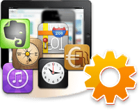 administrere alle apps
