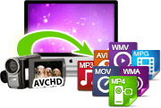 convert AVCHD recorded files