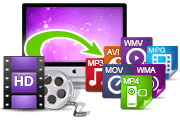 convert any video and audio on Mac