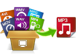 convert video files to MP3