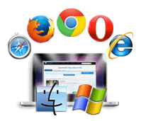 compatible with all web browsers